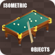66 isometric objects