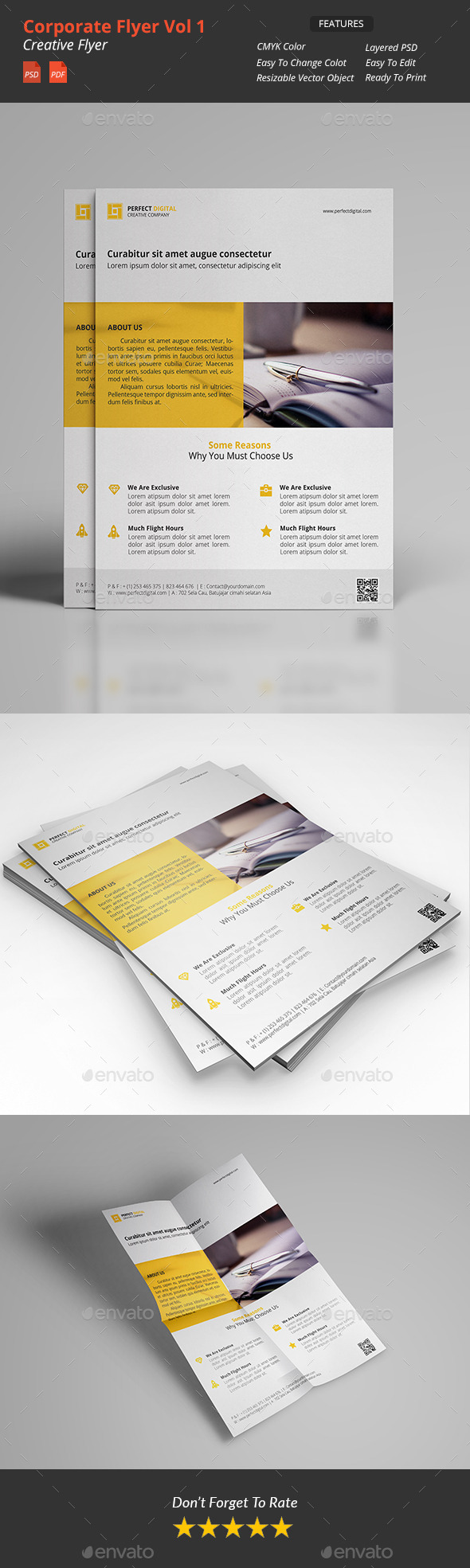 Corporate Flyer Vol 1 Corporate Flyer Vol 1