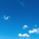 Clouds Moving In The Blue Sky. - VideoHive Item for Sale