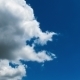 Clouds Moving In The Blue Sky - VideoHive Item for Sale