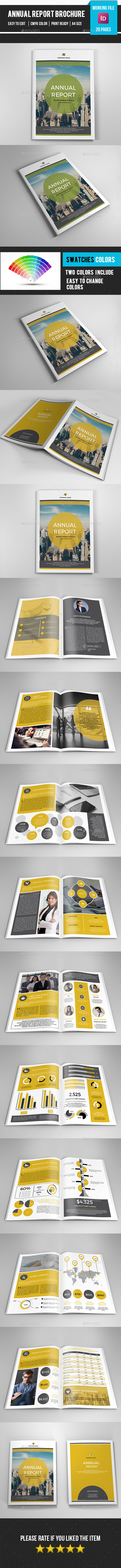 Annual Report Brochure Template-V303 - Corporate Brochures