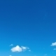 Clouds Moving In The Blue Sky. - VideoHive Item for Sale