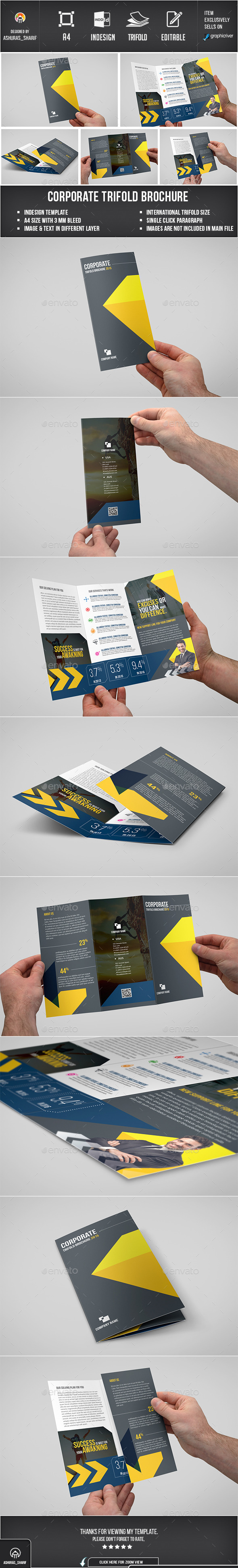 Trifold Brochure Trifold Brochure
