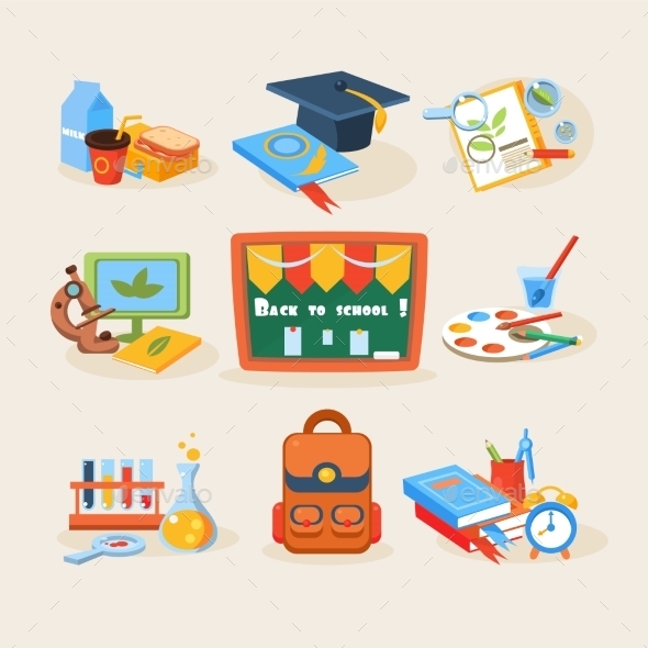 Back To School Design Template Back To School Design Template