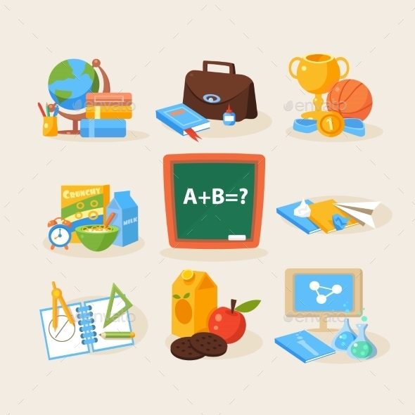 Back To School Design Template Back To School Design Template