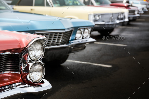 Classic cars - Stock Photo - Images