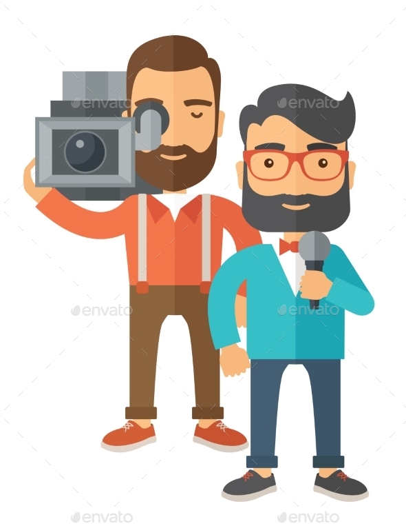 Jourmalist And News Reporter Jourmalist And News Reporter
