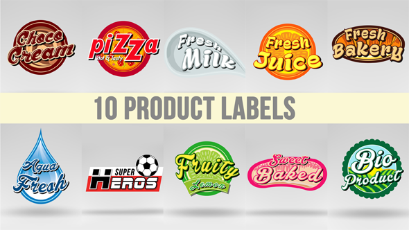 Product Labels