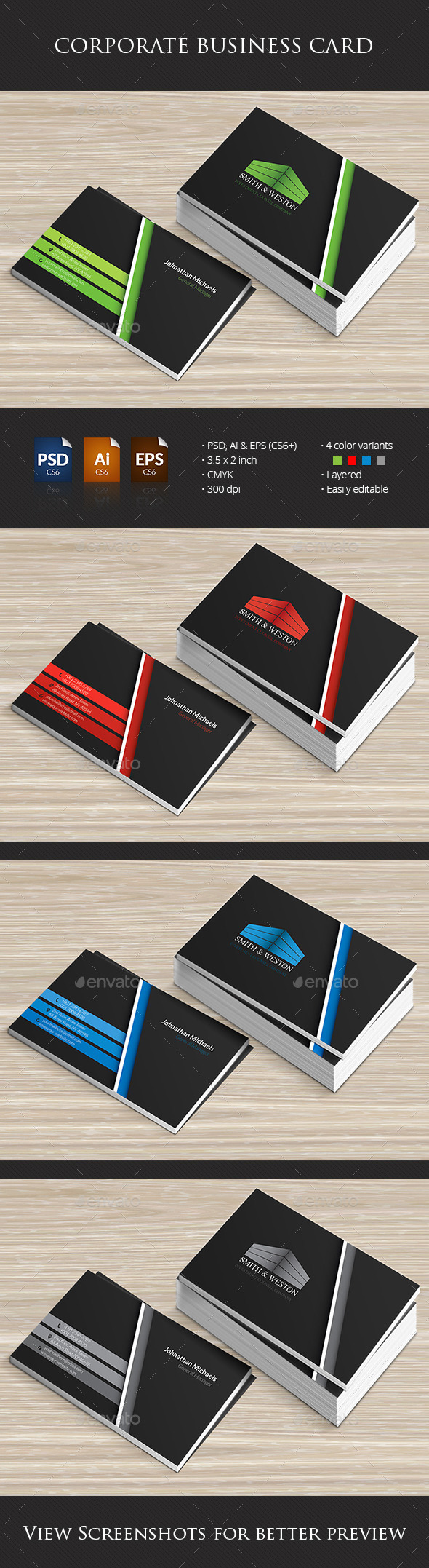 Corporate Business Card Corporate Business Card