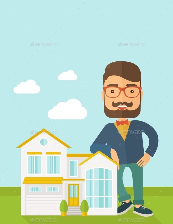 Agent Poses For Use In Advertising. - People Characters