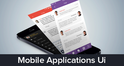 Mobile Application UI Design