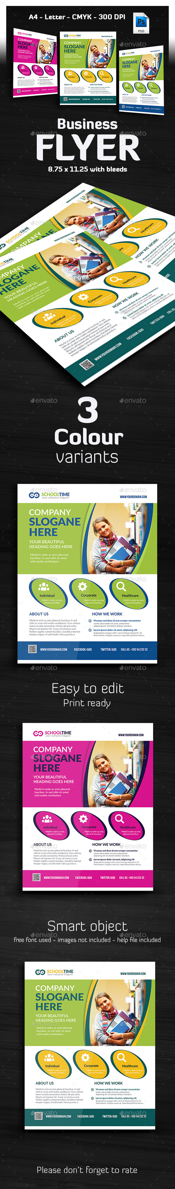 Ultimate Business Flyer - Corporate Flyers