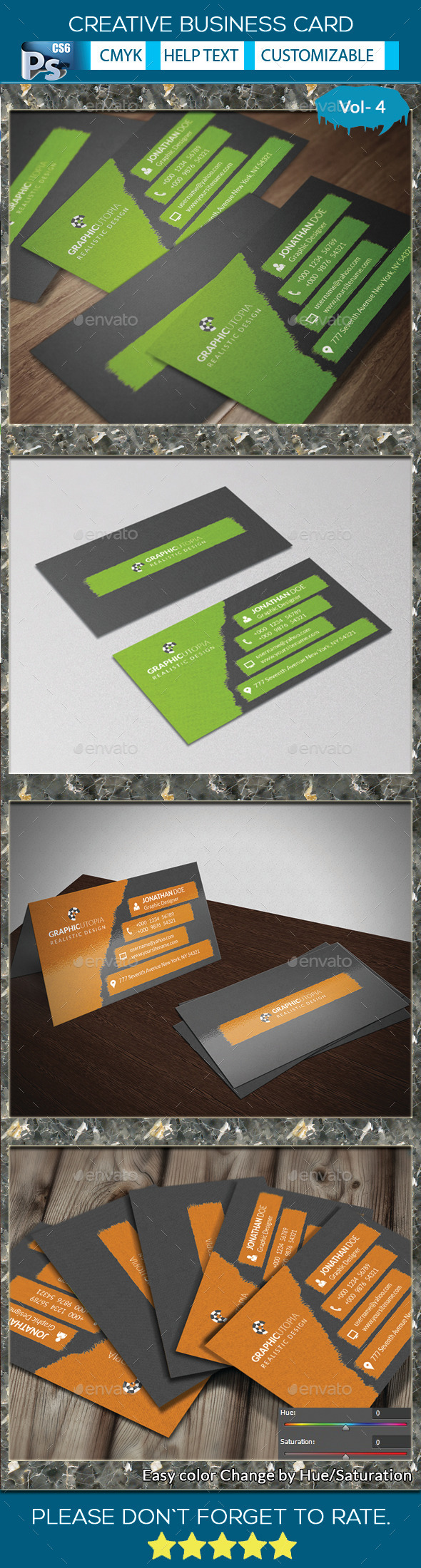 Creative Business Card vol-4 Creative Business Card vol-4