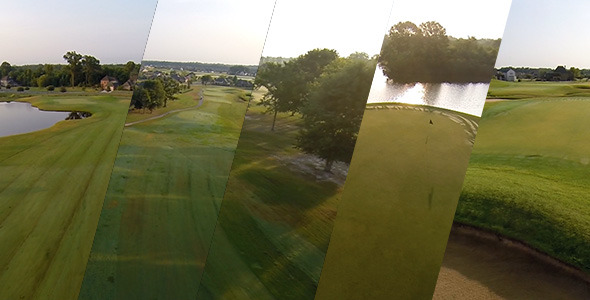 Golf Clips (Aerial)