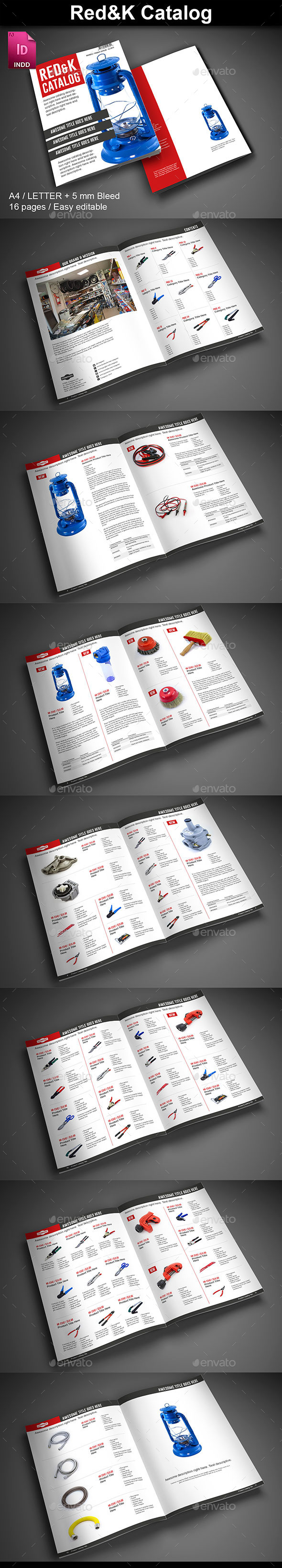 Red & K Product Catalog - Catalogs Brochures