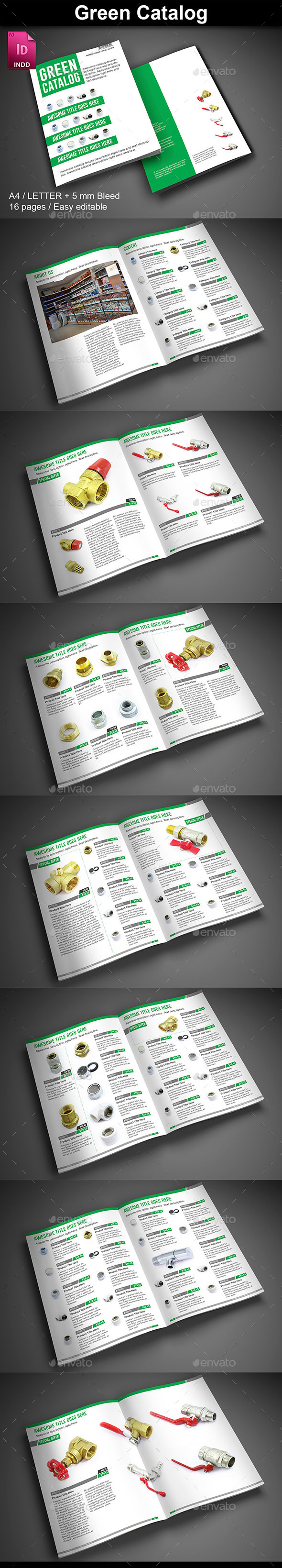 Green Catalog - Catalogs Brochures