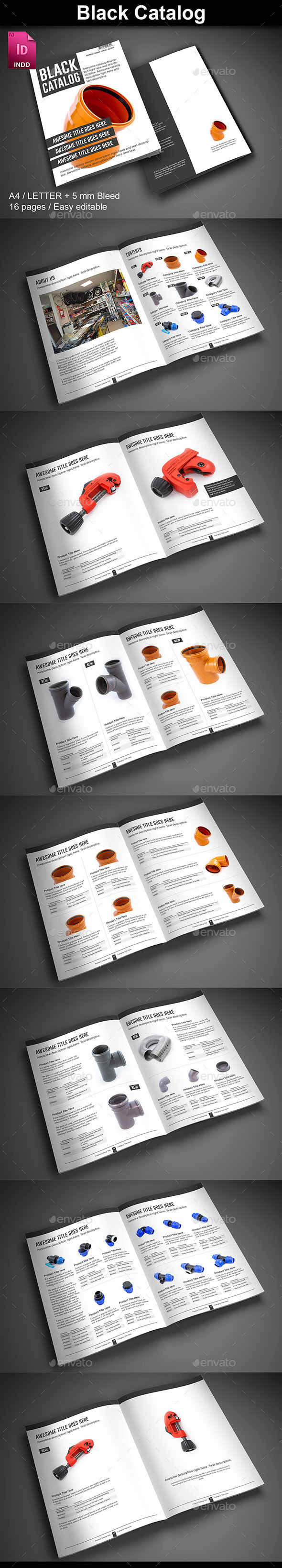 Black Catalog Black Catalog