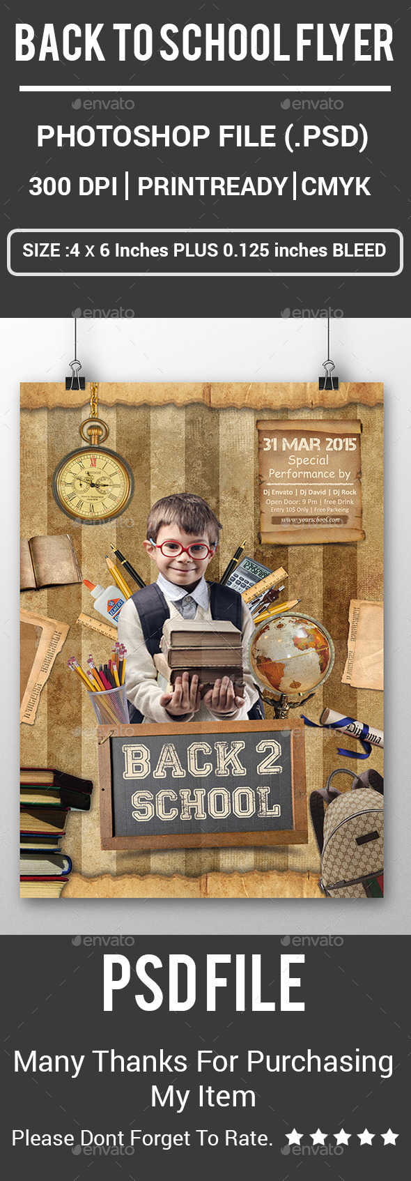 Back To School Flyer Back To School Flyer
