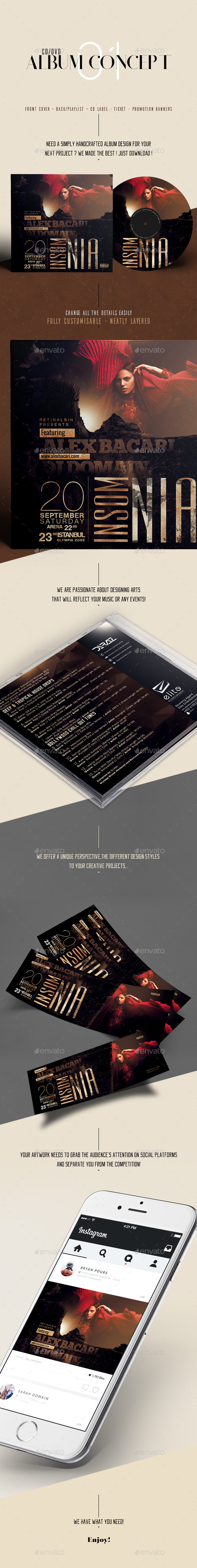 Album Concept with Extras Album Concept with Extras