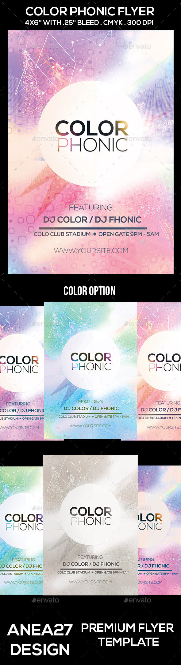 Color Phonic Flyer