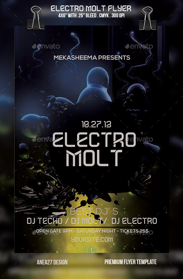 Electro Molt Flyer Electro Molt Flyer