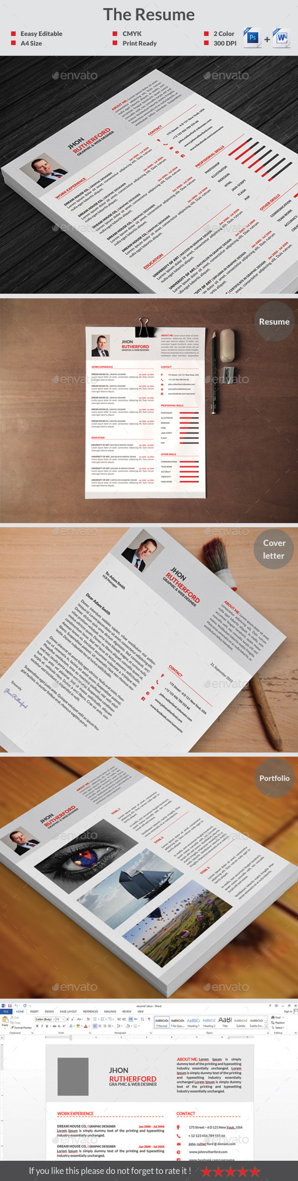 The Resume The Resume
