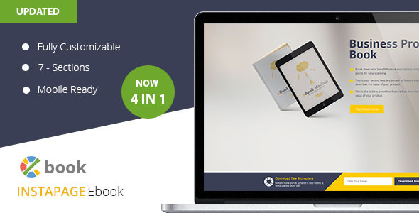 Ebook Instapage Landing Page Template Ebook Instapage Landing Page Template