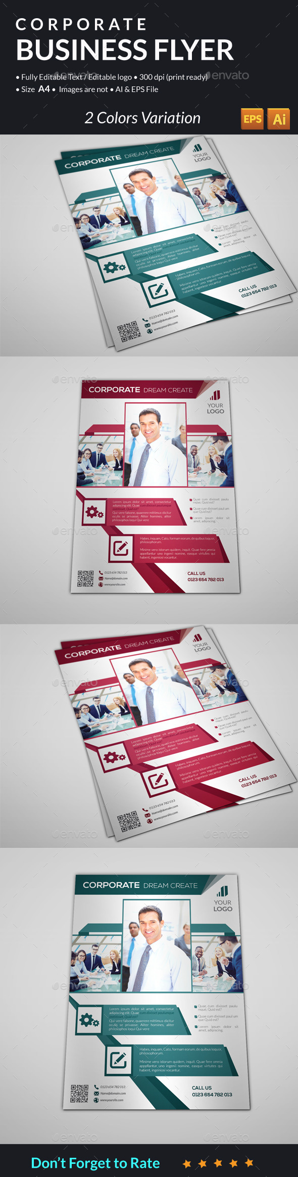 Corporate Business Flyer Corporate Business Flyer