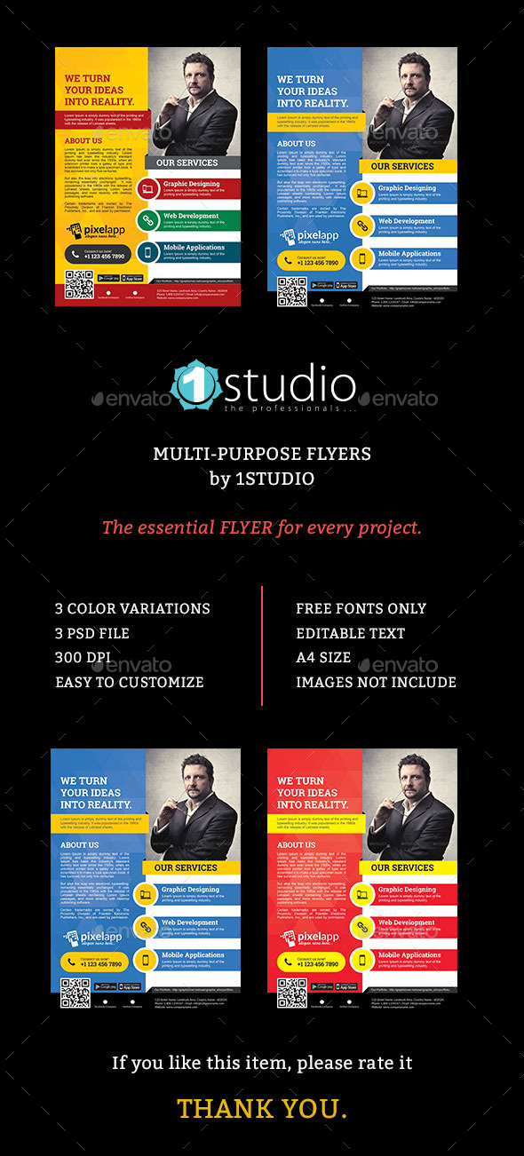 Corporate Flyer - Corporate Flyers