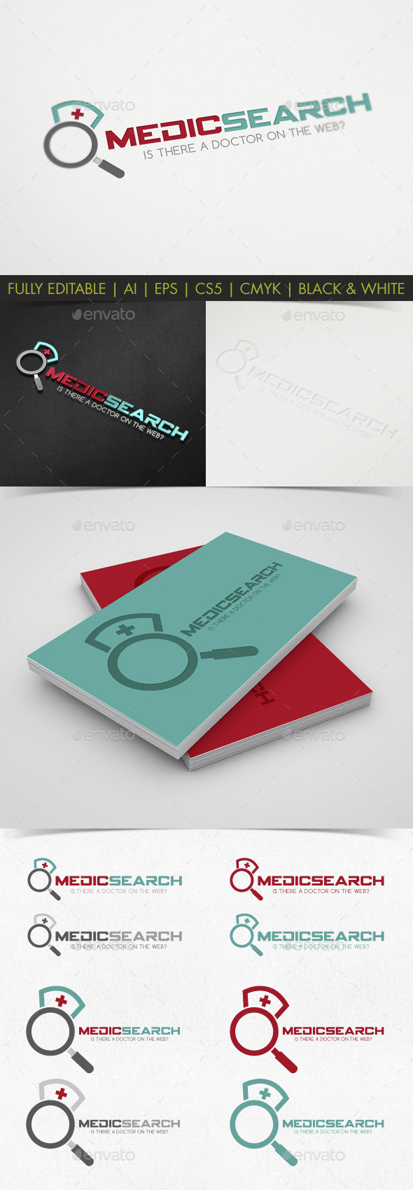 Medicsearch - Logo Templates
