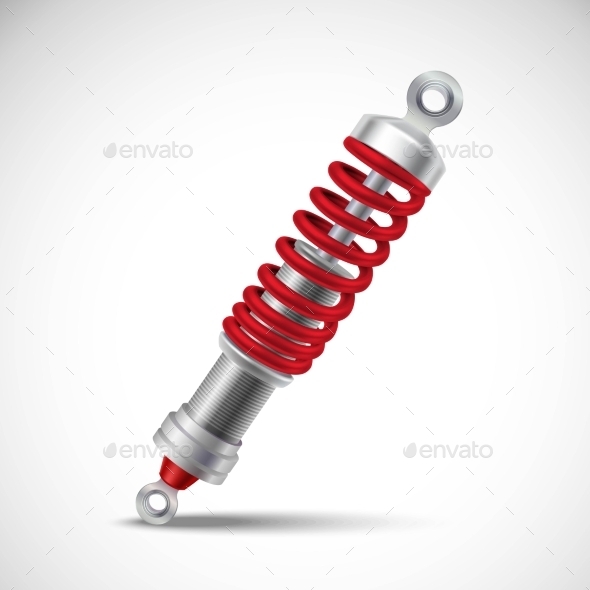 Shock Absorber Realistic