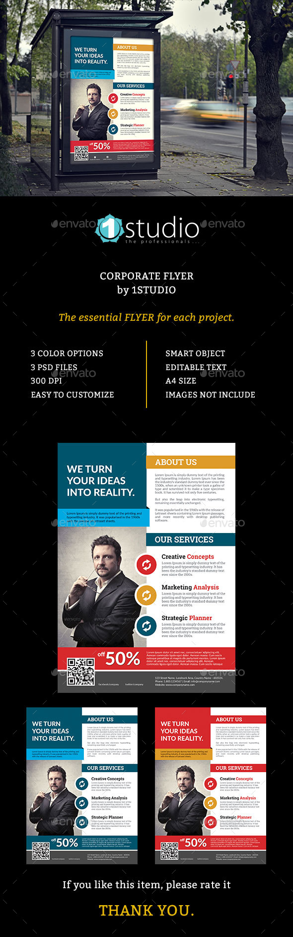 Corporate Flyer - Corporate Flyers