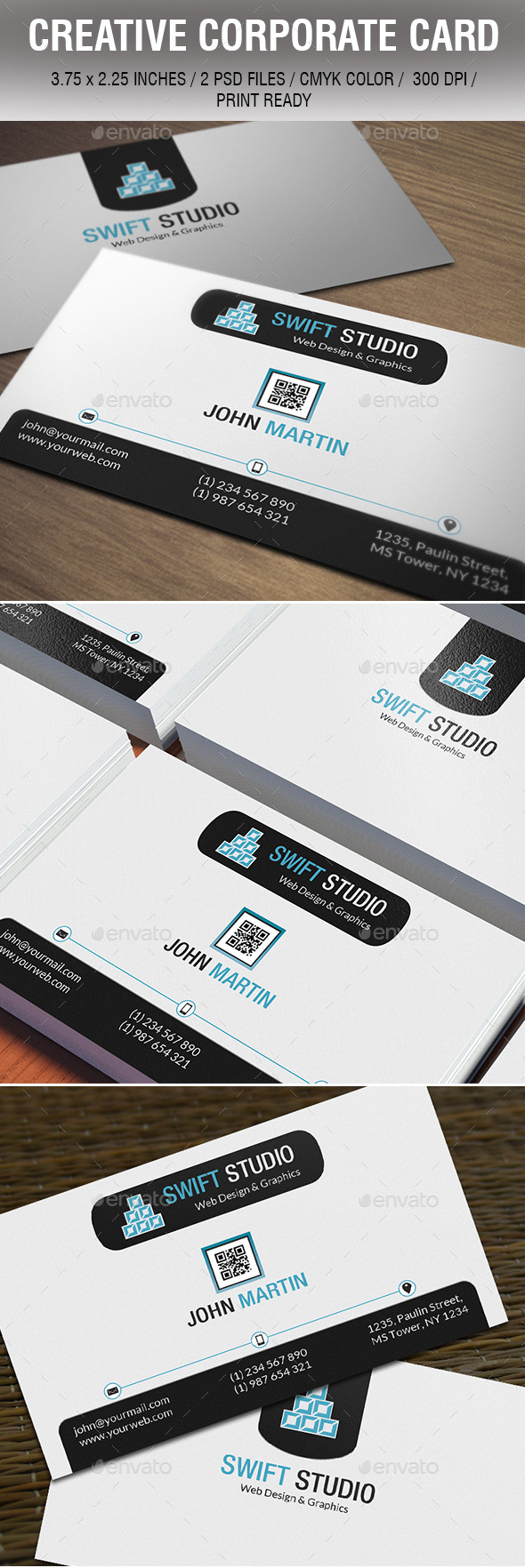 Creative Corporate Card 048 Creative Corporate Card 048