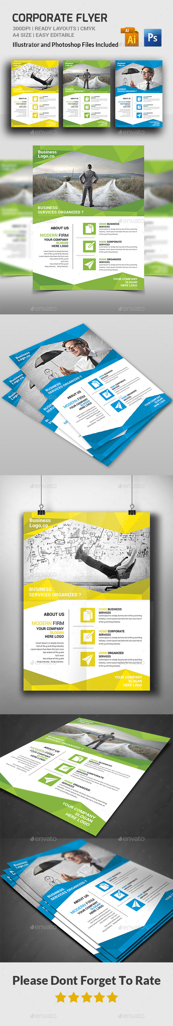 Corporate Flyer Corporate Flyer