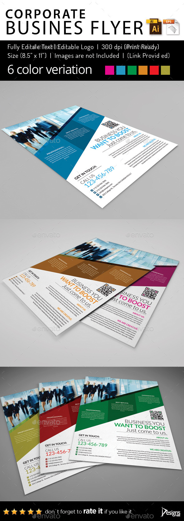 Multipurpose Business Flyer 59 Multipurpose Business Flyer 59
