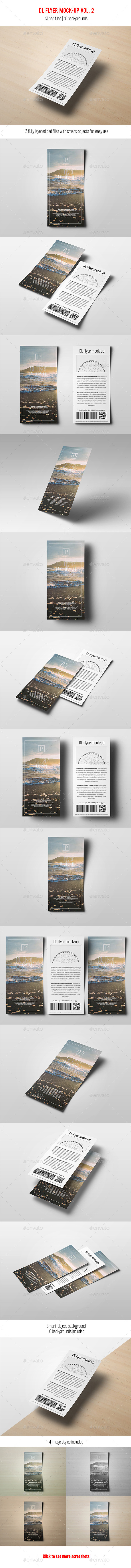 DL Flyer Mock-Up vol 2 DL Flyer Mock-Up vol 2