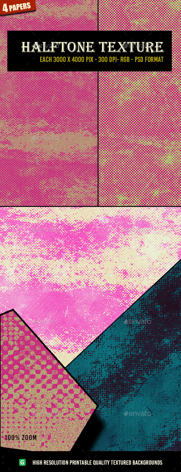Halftone Texure Pack 65 Halftone Texure Pack 65
