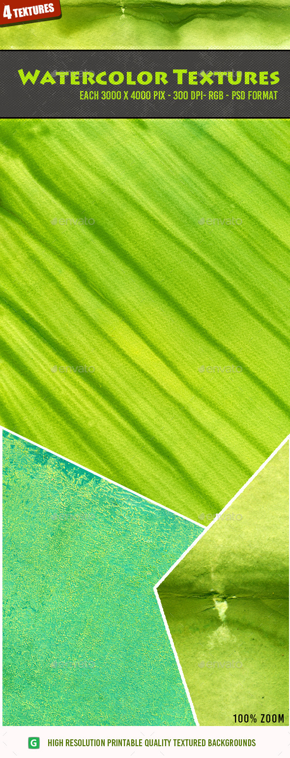 Watercolor Texture Pack 67 Watercolor Texture Pack 67