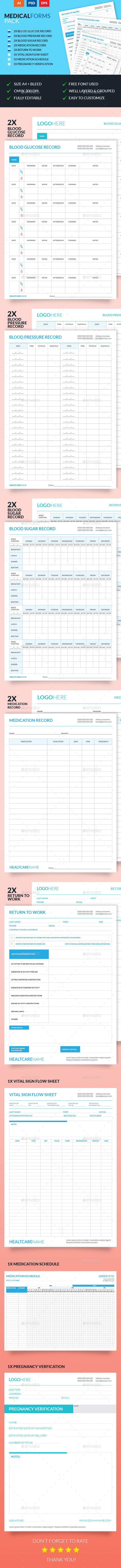 Medical Forms Pack Medical Forms Pack