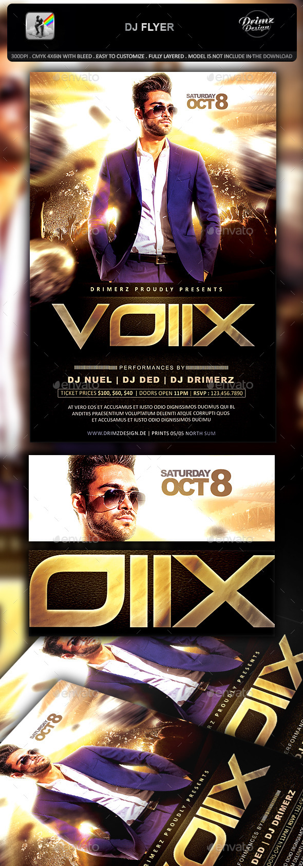 DJ Flyer DJ Flyer