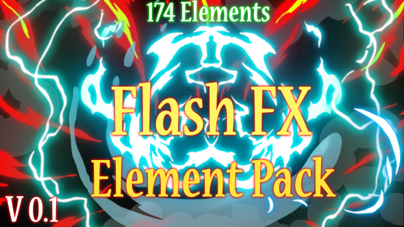 Flash Fx Element - VideoHive 12635832