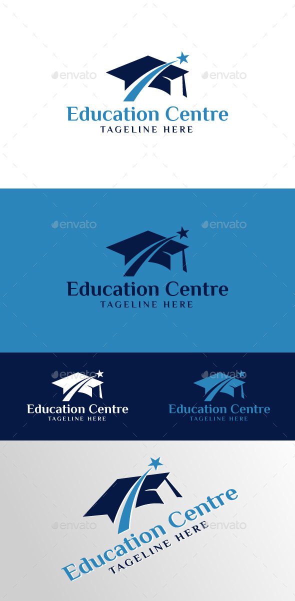 Education Centre - College Logo Templates