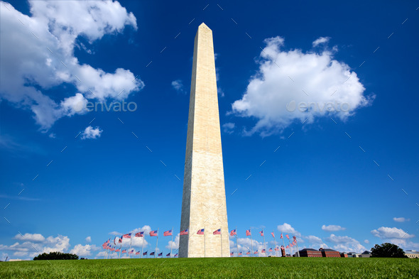 Washington Monument - Stock Photo - Images