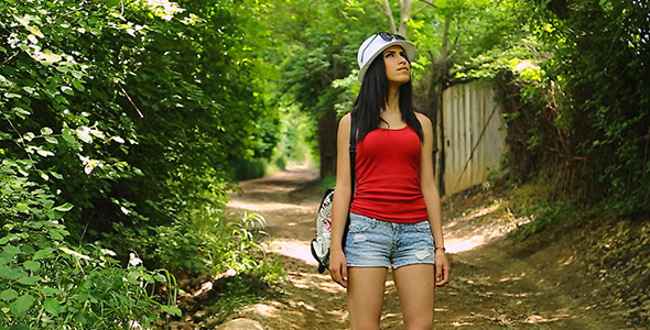 Tourist is Traveling alt