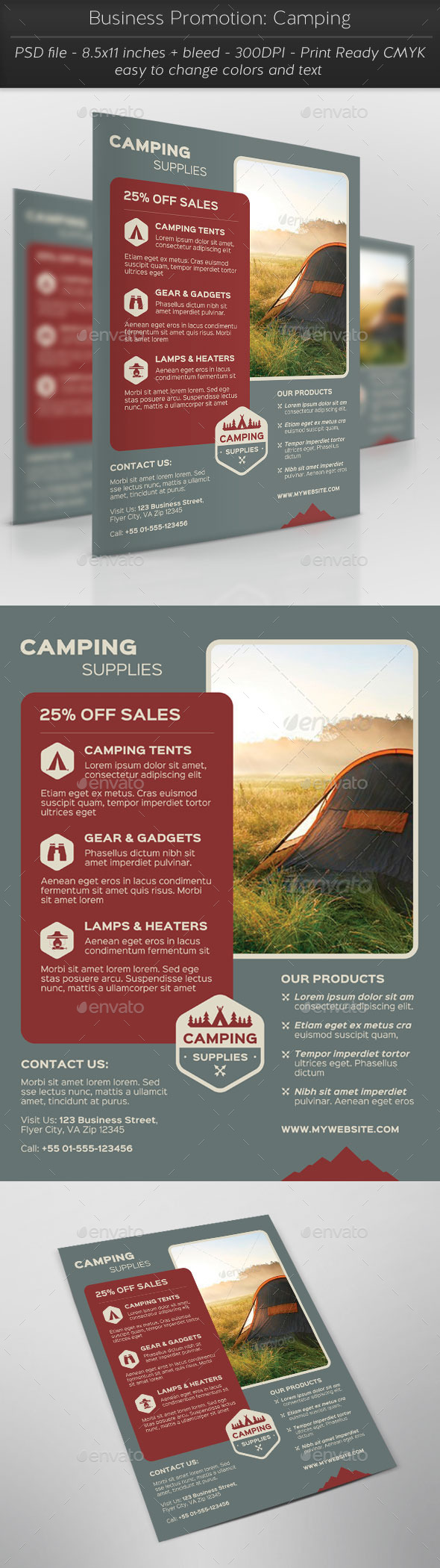 Business Promotion Camping Business Promotion Camping