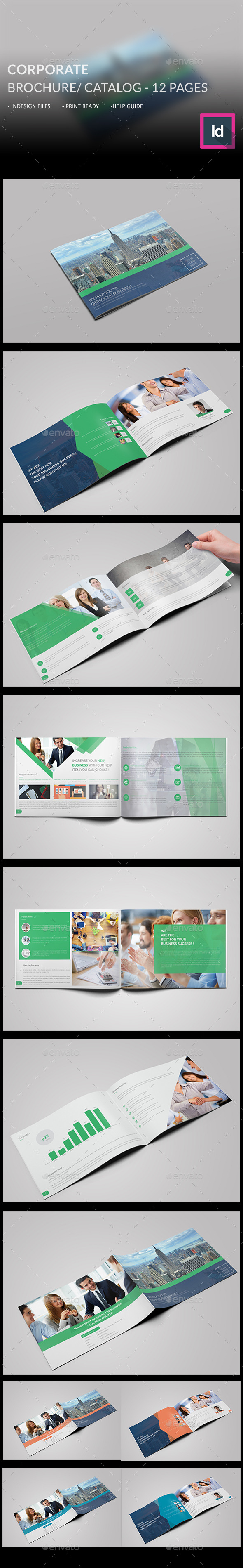 Corporate Brochure / Catalog - Corporate Brochures