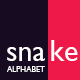 Snake Alphabet - A wrapped Animated Font - VideoHive Item for Sale