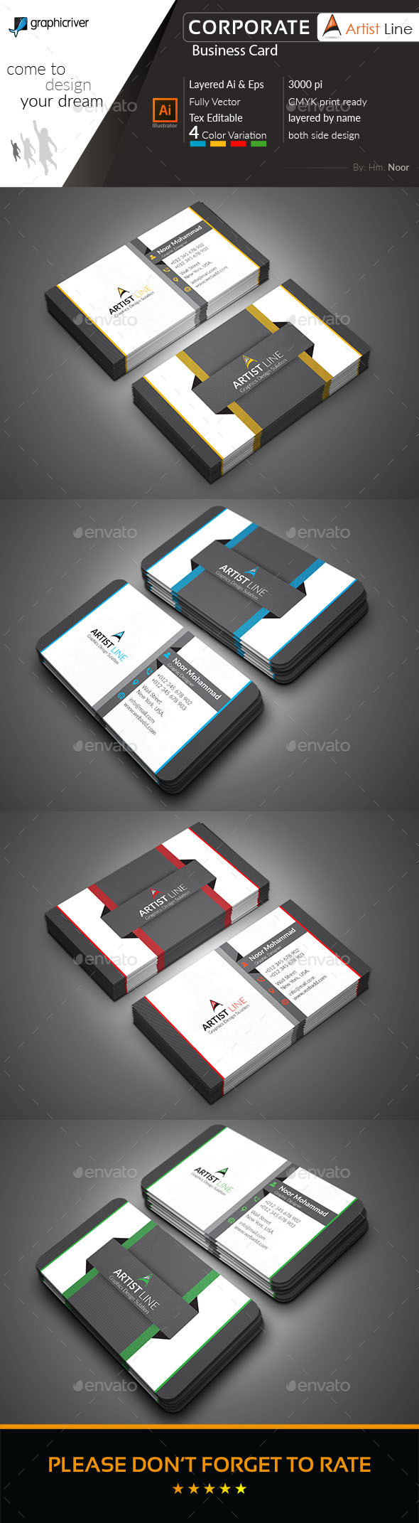 Corporate Business Card Corporate Business Card