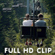 Mountain Chair Lift in Summer - VideoHive Item for Sale