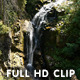 Waterfall in the Mountains - VideoHive Item for Sale